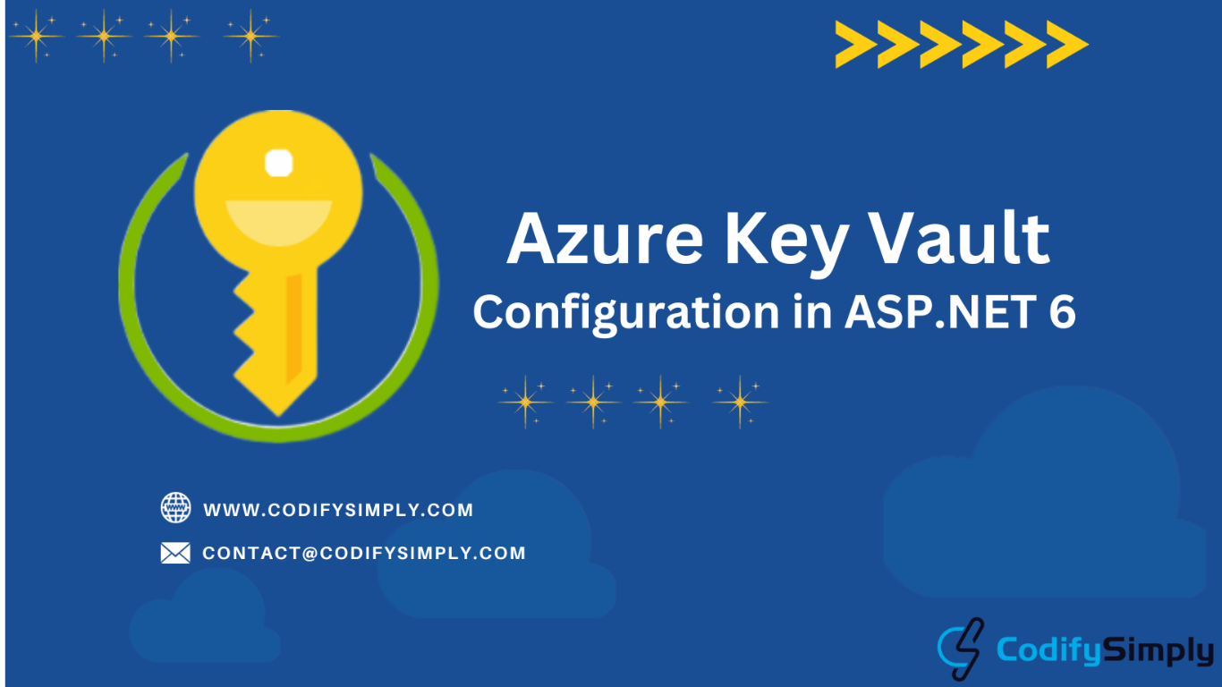 Azure Key Vault configuration in ASP.NET Core 6