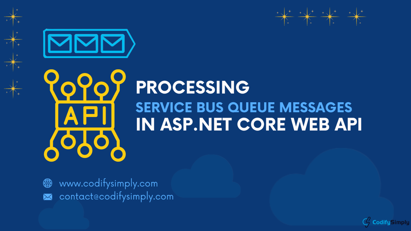 Processing Messages from Azure Service Bus Queues in ASP.NET Core Web API