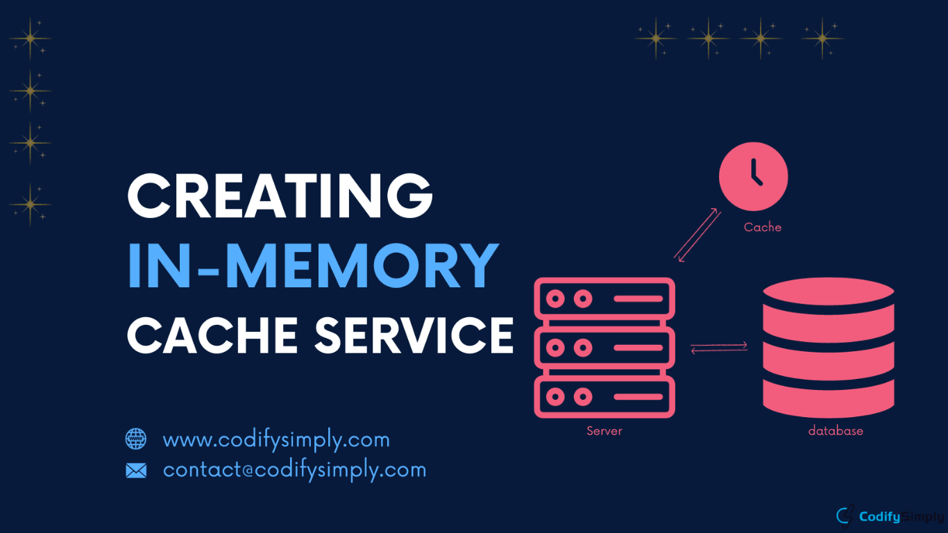 Creating In-Memory cache service