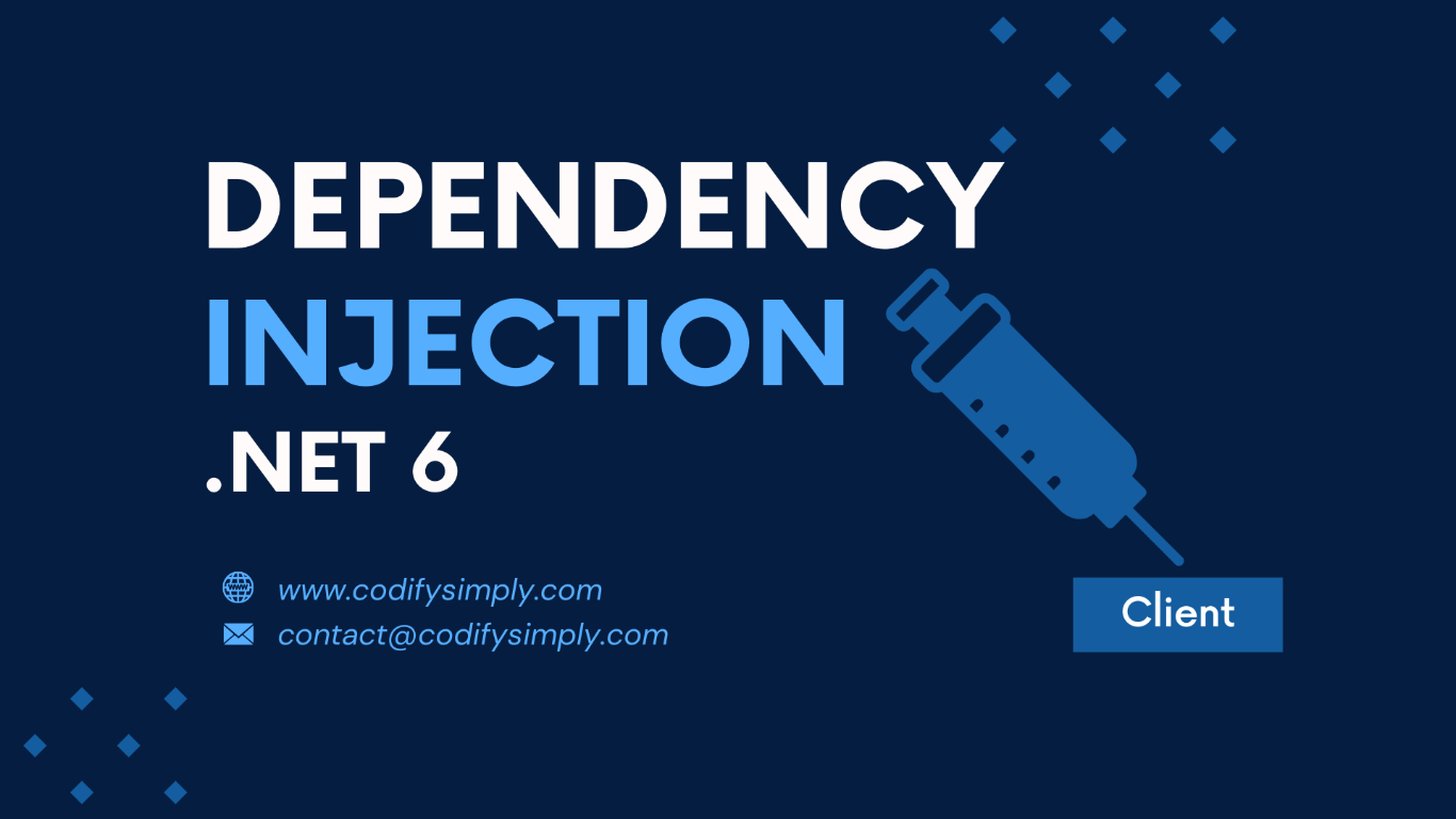 <strong>Dependency Injection in .NET 6</strong>